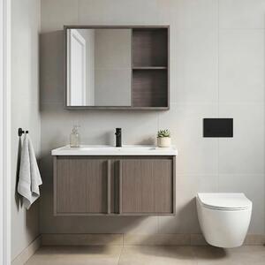 Fürdőszobabútor szett mosdóval Gama T25023 KJM 80CM