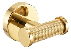 Dupla akasztó 6612 Modern Gold
