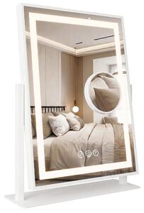 LED Tükör LUMI White 30x40cm