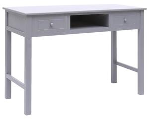 Szürke fa íróasztal 110 x 45 x 76 cm