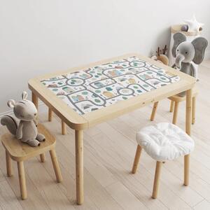 IKEA FLISAT asztal bútormatrica - Városi kaland