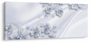 Kép - Virágos dizájn (120x50 cm)