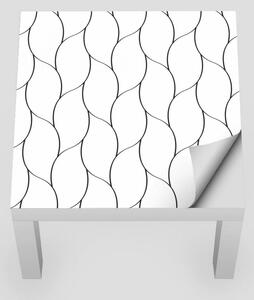 IKEA LACK asztal bútormatrica - minimalista levelek
