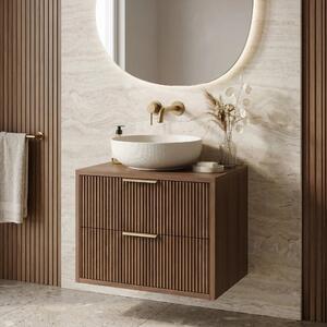 Mosdószekrény Rea Mono 60cm Brown