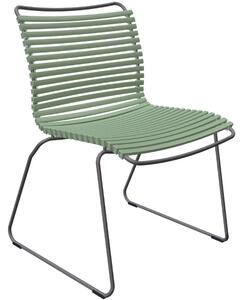 Világos zöld műanyag kerti szék HOUE Click