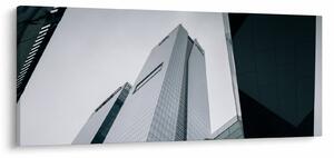 Kép - Felhőkarcoló (120x50 cm)