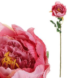 Bazsarózsa művirág rózsaszín, 11 x 70 x 11 cm