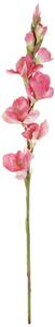 Kardvirág művirág rózsaszín, 10 x 85 x 10 cm