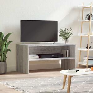Szürke sonoma szerelt fa TV-szekrény 80 x 40 x 40 cm