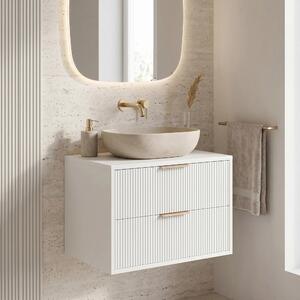 Mosdószekrény Rea Mono 60cm White