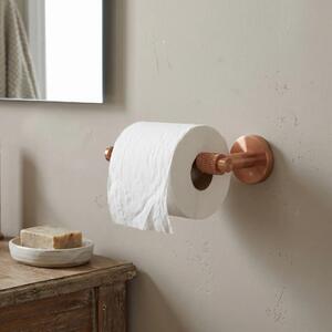 Falra szerelhető wc papír tartó 29105 Rivo Brush Copper