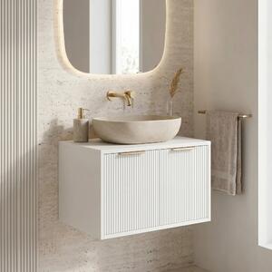 Mosdószekrény Rea Core 60cm White