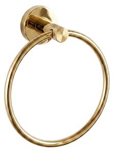 Fürdőszoba fogas Ring 6610 Modern Gold