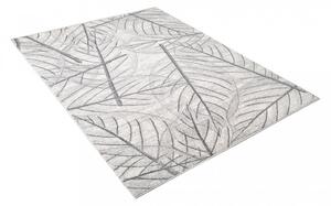 Lydia Modern világos bézs színű szőnyeg Levelek Szélesség: 80 cm | Hossz: 150 cm