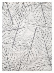 Lydia Modern világos bézs színű szőnyeg Levelek Szélesség: 80 cm | Hossz: 150 cm