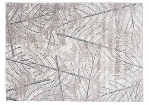 Lydia Modern bézs színű szőnyeg Levelek Szélesség: 80 cm | Hossz: 150 cm