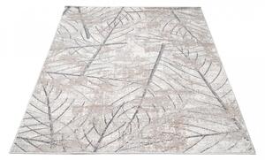 Lydia Modern bézs színű szőnyeg Levelek Szélesség: 80 cm | Hossz: 150 cm