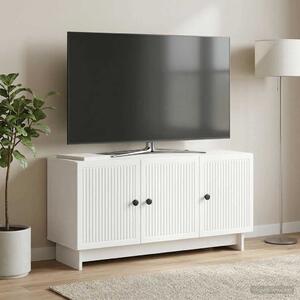 TV szekrény Fehér 99 x 34,5 x 50 cm Szerelt Fa