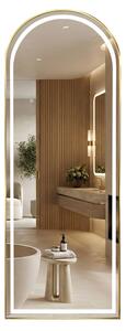Tükör LED Orbit 50x160cm Brush Gold