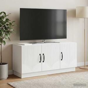 TV szekrény Fehér 99 x 34,5 x 47 cm Szerelt Fa