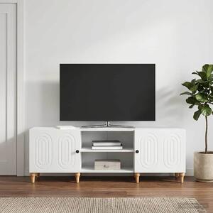 TV szekrény Fehér 150 x 31 x 50 cm Szerelt Fa