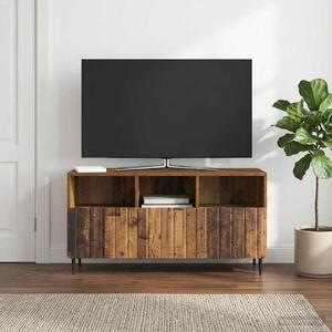 TV szekrény fiókkal Antik Fa 102 x 34,5 x 50 cm Szerelt Fa