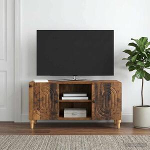 TV szekrény Antik Fa 102 x 34,5 x 50 cm Szerelt Fa