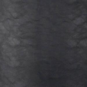 Fekete bőr bárszék ROWICO AUBURN 65 cm