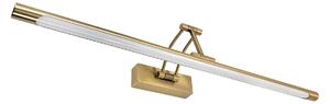 Fürdőszobai fali LED lámpa SWE023-1W 60cm Brush Gold