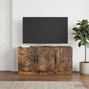 TV szekrény Füstös Tölgy 99 x 34,5 x 47 cm Szerelt Fa