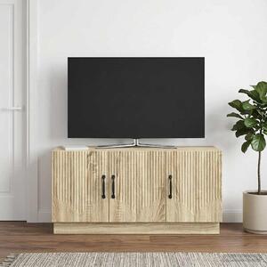 TV szekrény Sonoma Tölgy 99 x 34,5 x 47 cm Szerelt Fa