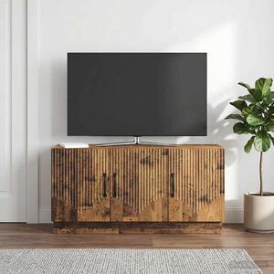 TV szekrény Antik Fa 99 x 34,5 x 47 cm Szerelt Fa