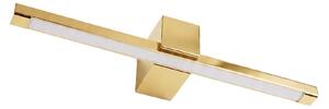 Fürdőszobai fali LED lámpa SWE043-1W 40cm GOLD