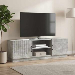 TV szekrény Betonszürke 150 x 31 x 47 cm Szerelt Fa
