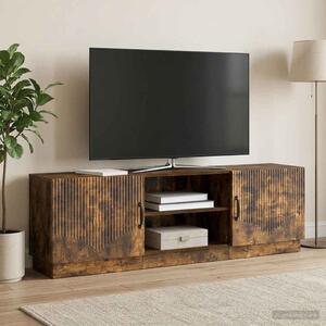 TV szekrény Füstös Tölgy 150 x 31 x 47 cm Szerelt Fa