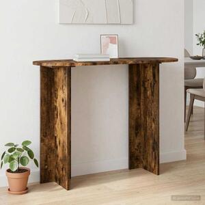Konzolasztal Füstös Tölgy 100 x 39,5 x 75 cm Szerelt Fa