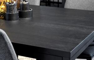 Fekete kőris étkezőasztal ROWICO EVERETT 220 x 100 cm