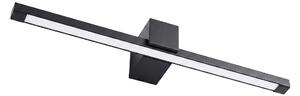 Fürdőszobai fali LED lámpa SWE050-1W 60 cm Black