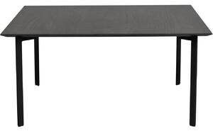 Fekete tölgy dohányzóasztal ROWICO SPENCER 95 x 95 cm