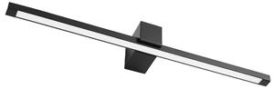 Fürdőszobai fali LED lámpa SWE051-1W 80 cm Black