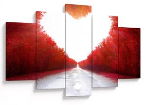 Kép - Út a szerelemhez (150x105 cm)