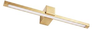 Fürdőszobai fali LED lámpa SWE047-1W 60cm GOLD BRUSH