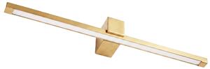 Fürdőszobai fali LED lámpa SWE048-1W 80cm GOLD BRUSH