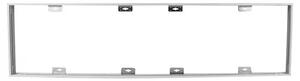 Lapraszerelt mennyezeti rögzítő keret 120x30cm LED panelhez