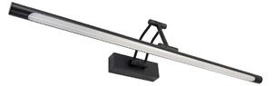Fürdőszobai fali LED lámpa SWE026-1W 60cm Black