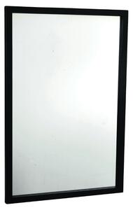 Fekete tölgy fali tükör ROWICO CONFETTI 60 x 90 cm