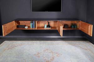 Design TV asztal Quillon 200 cm természetes kőből