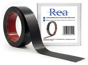 Öntapadós dekorációs szegélyléc Rea P14454CD 3,8cm Brush Black