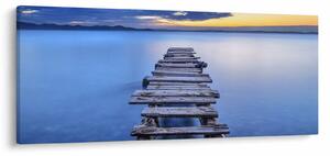 Kép - Pier, Zadar, Croatia (120x50 cm)