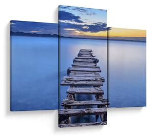 Kép - Pier, Zadar, Croatia (90x60 cm)